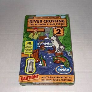 River Crossing 2: North Woods Adventure - The Perilous Plank Puzzle New Open Box